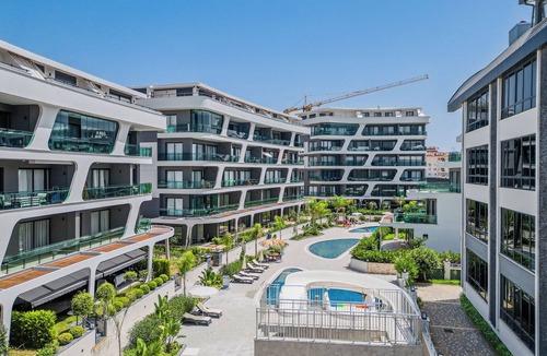 Tosmur Belediyesi Apartment | Luxury Residence in Alanya Oba