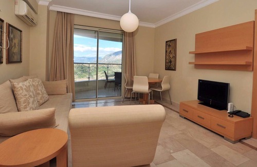 Kargicak Apartment | Luxury Serviced Apartment (Sea View) Gold City Hotel 5* Alanya
