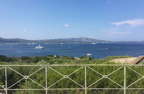 Porto Rotondo Villa | Luxury villa in Costa Smeralda, breathtaking pool with terrific sea views