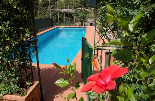 Pogerola Villa | Luxury villa, pool, sea access large terraces, stupendous views