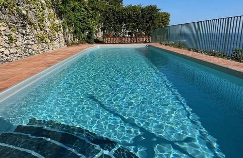 Pogerola Villa | Luxury villa, pool, sea access large terraces, stupendous views
