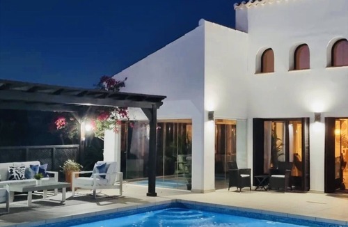 Caserio Los Tarquinos Villa | Luxury Villa with Mountain and golf course views.