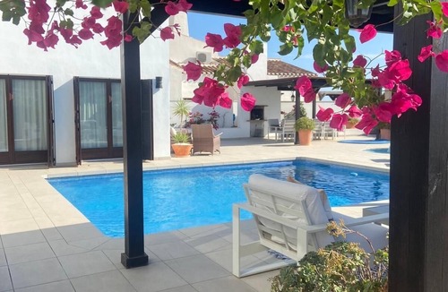 Caserio Los Tarquinos Villa | Luxury Villa with Mountain and golf course views.