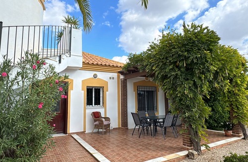Mazarron Villa | Luxury villa with large Mediterranean garden and private pool near coast.