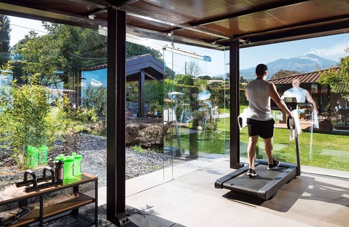 Viagrande Villa | Luxury villa with pool and gym near Etna, Sicily