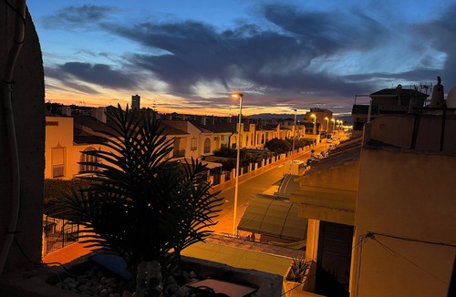 Puerto de Mazarron Apartment | Magnifique t3 Toit Terrasse Privee en Plein Centre Ville Avec Piscine bar Resto