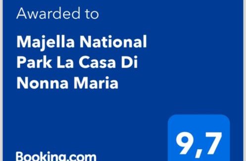 Caramanico Terme Apartment | Majella National Park La Casa Di Nonna Maria