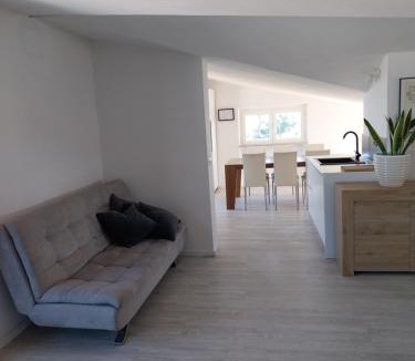 Roseto degli Abruzzi Bed & Breakfast | Mansarda openspace Casa delle rondini