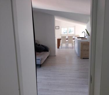 Roseto degli Abruzzi Bed & Breakfast | Mansarda openspace Casa delle rondini