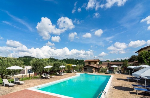 Ramazzano Villa | Mansion in Perugia with Pool & Green Hills