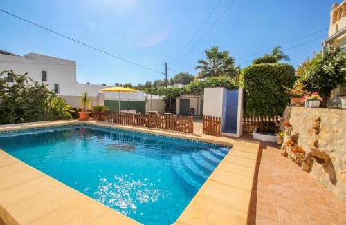 Benissa Coast Villa | Maria - pretty holiday property with garden and private pool in Benissa