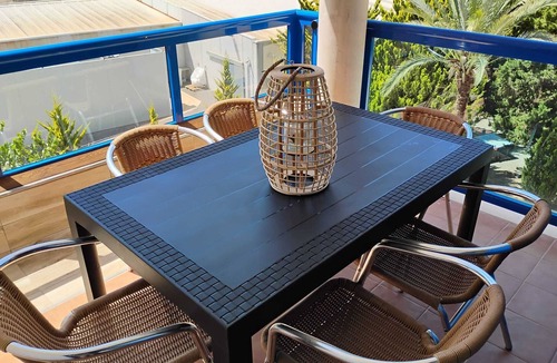 Los Puertos Apartment | Marina Horizon: Your modern seaside retreat