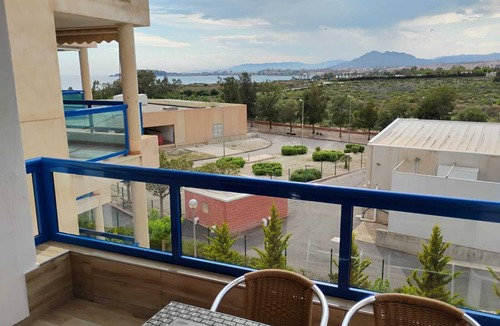 Los Puertos Apartment | Marina Horizon: Your modern seaside retreat