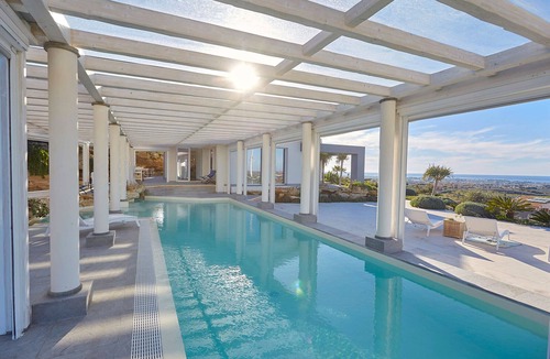Marsala Villa | Marsala Villa with heated pool - 5 bedrooms