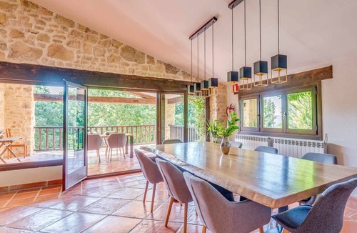 La Llacuna House | Masía Ventanell Casa Mirador