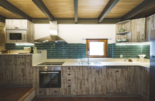 Horta de Sant Joan Cottage | Mas del Serranet cottage