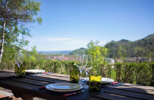 Roccaforte Mondovi House | Materin: cozy chalet nestled in nature with private garden and forest