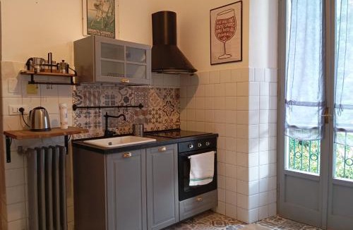 Pieve di Teco Apartment | Medieval Pieve, holiday home with garden, WiFi & parking