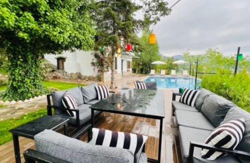 Erdemli Ski Chalet | Mersin Özel Havuzlu Jakuzili Villa Sinap