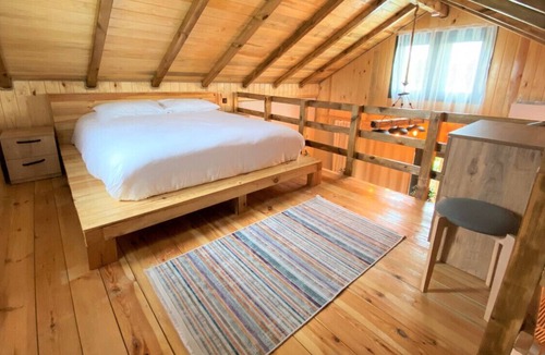 Sile House | Mesmerizing Tiny House On Riverside in Agva