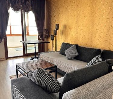 Mezetli Apartment | Mezitli Coast Spacious 3BR Apartment Sea View & Beach Access