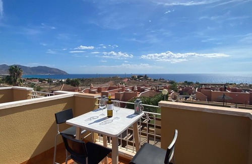 Los Puertos Villa | MH06 - Lovely 2 Bed 2 Bath Villa, Sea views, Mojon Hills, Isla Plana