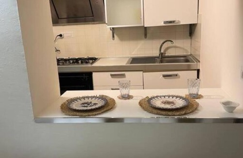 Cosenza House | Mini-apartment in the center of Cosenza placed between the old and the "new" city.