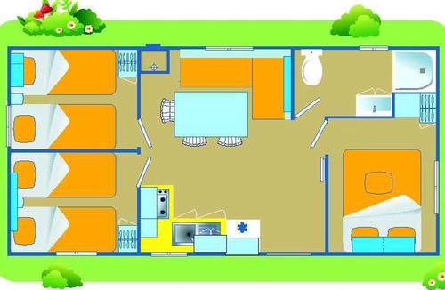 Caorle Other | Mobilehome at camping Laguna Village