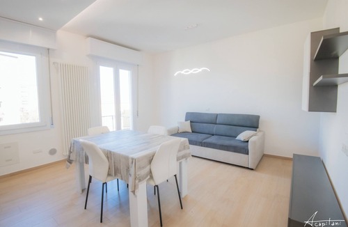 Buon Pastore-Sant'Agnese-San Damaso Apartment | Modena, Italy, Ghirarldina Tower. Entire accommodation: Elegant Apartment