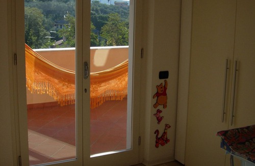 Pugliola Apartment | modern and luxurious penthouse in Lerici with sea view terraces, garden and pool