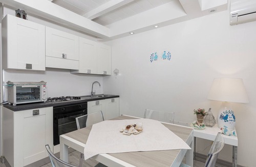 Porto Rotondo Apartment | Modern Apartment Giglio with Sea View, Mountain View, Wi-Fi & Terraces