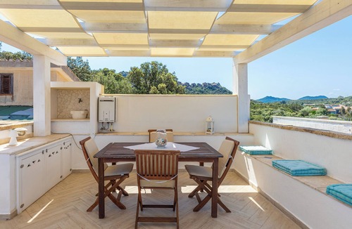 Porto Rotondo Apartment | Modern Apartment Giglio with Sea View, Mountain View, Wi-Fi & Terraces