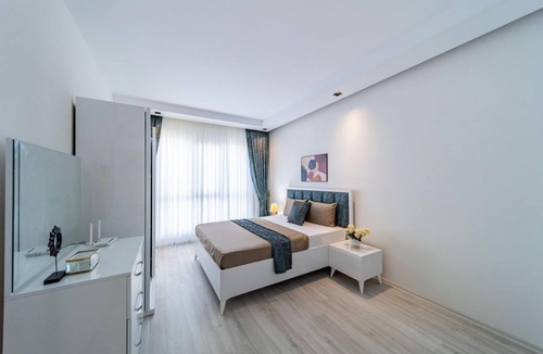 Kargicak Apartment | Modern Apartment with Shared Sauna in Alanya