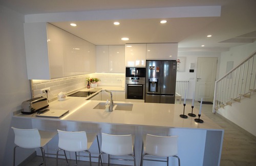 Cabo de Palos House | Modern house, private heated pool and sea views