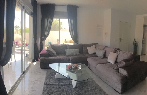 Bolnuevo Villa | MODERN LUXURY BEACH VILLA WITH PRIVATE POOL, SEA VIEW, WIFI. AIR CON IN BOLNUEVO