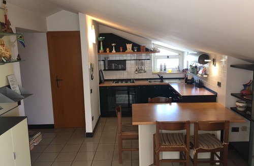 Giulianova Apartment | Modern penthouse with a large terrace with sea view located 150 meters from the beach