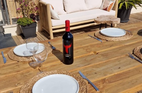 Peniscola Ski Chalet | Modern, quiet apartment with private closed garage, exceptional sea view