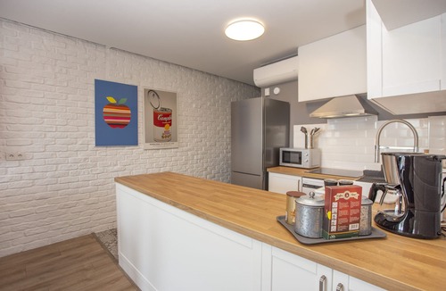 Kabatas Condo | Modern Waterfront Apt. with a Striking View