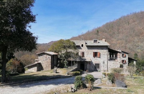 Celleno Villa | Molajoni house with pool Viterbo Bagnoregio
