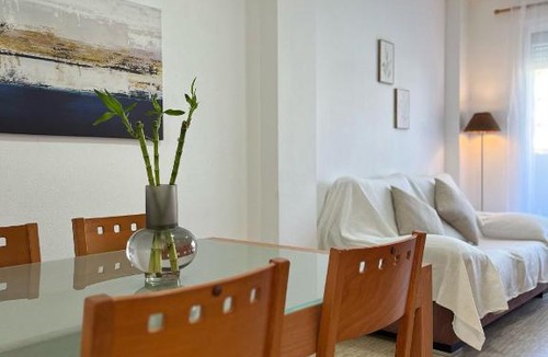 El Grau de Moncofa Apartment | Moncofar Beach II a un paso del mediterraneo en esta propiedad ibicenca