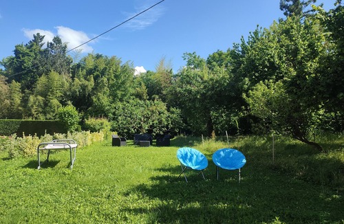 Mascarelli Apartment | Monet - Spacious apartment with garden in La Morra