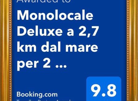 Siderno Apartment | Monolocale Deluxe a 2,7 km dal mare per 2 persone