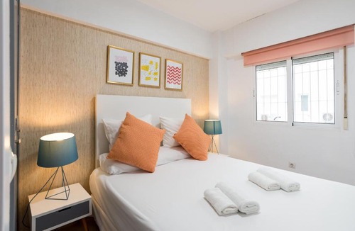 La Malagueta Apartment | MP7 Renovated apartment right on the beach 700 meters away from Old Town