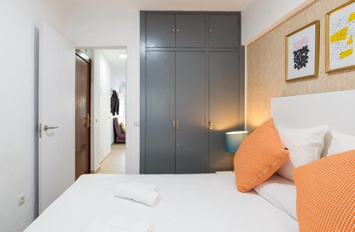 La Malagueta Apartment | MP7 Renovated apartment right on the beach 700 meters away from Old Town