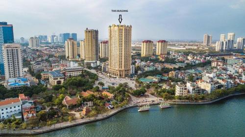 Tay Ho Apartment | Muse Hanoi Lake View Luxury Apartment - D' Eldorado
