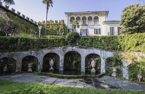 Baveno Villa | My Rental Homes - Villa Romantica surrounded by a large terraced garden, with pool