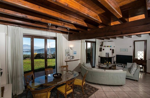 Meina Villa | My Rental Homes -Villa Verbano with amazing lake view and private pool