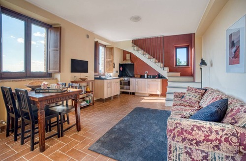 Fratticiola Selvatica Apartment | Nature's Haven Vigne Apartment in Renovated Farmhouse with Pool