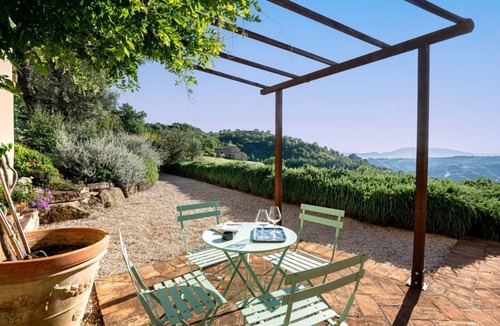Fratticiola Selvatica Apartment | Nature's Haven Vigne Apartment in Renovated Farmhouse with Pool