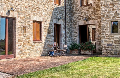 Fratticiola Selvatica Apartment | Nature's Haven Olivi Apartment in Renovated Farmhouse with Pool